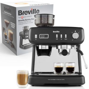 Breville Barista Max De Espresso Machine