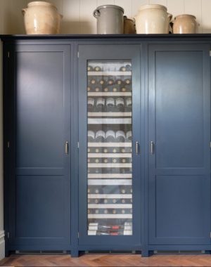 Caple wc1801 In-Column Triple Zone Wine Cooler