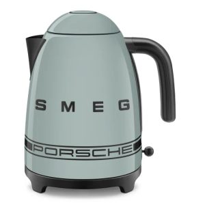 SMEG KLF03PSGEU Porsche × SMEG Kettle – Shade Green