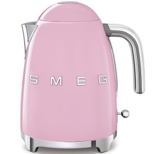 SMEG KLF03PKEU Electric Kettle – Pastel Pink