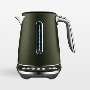 Breville BKE825OT Smart Kettle Luxe 1.7L – Olive Tapenade