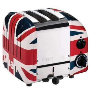Dualit Classic AWS 80th Anniversary Union Jack 4 Slot Toaster