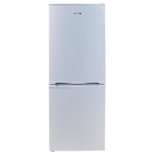 HYE 60/40 Fridge Freezer 48cm 137L rf01ff137w24