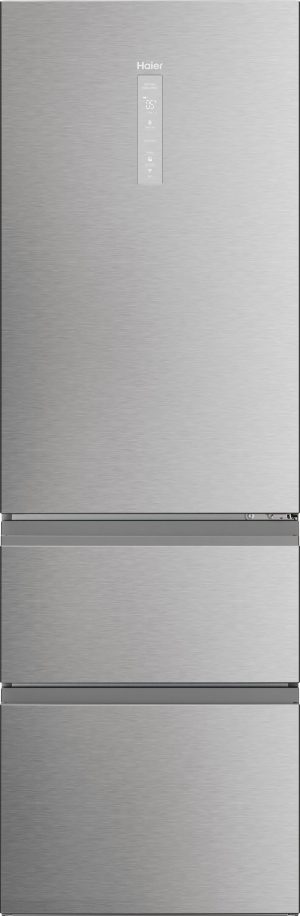 Haier HTW5618ENMG Fridge Freezer