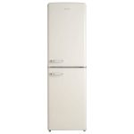 Electriq 246L 50/50 Retro Fridge Freezer