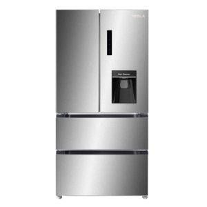 Tesla t571frdx French Door American Style Fridge Freezer