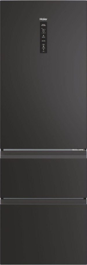Haier HTW3618ENPB Series 3 Fridge Freezer