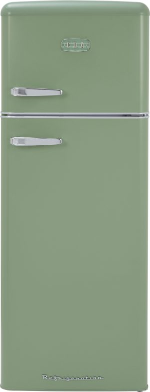 CDA Betty Meadow Retro Static Fridge Freezer