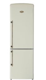 Empire Slim 60cm Ivory Fridge Freezer