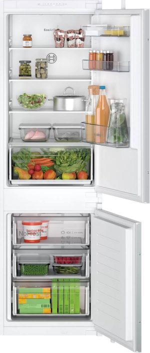 Bosch kin86nse0g Series 2 Frost Free Integrated Fridge Freezer
