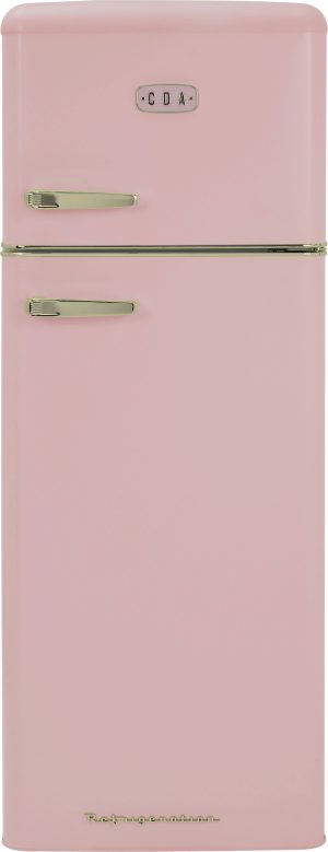 CDA 80/20 Fridge Freezer betty tea rose