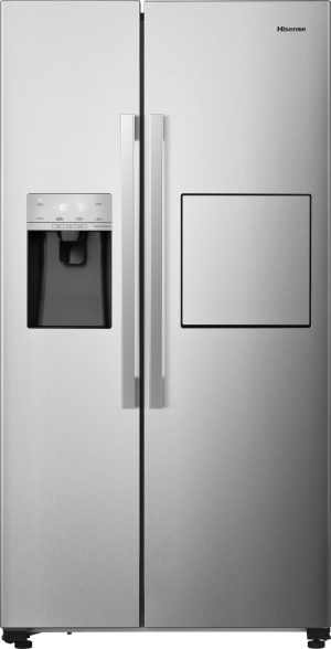 Hisense rs694n4bce Plumbed Total No Frost American Fridge Freezer