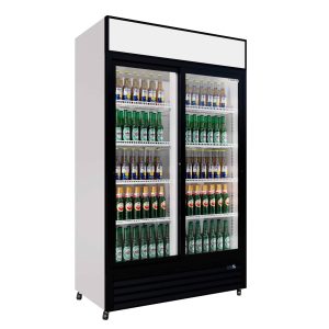 Empire Commercial Display Cooler – Double Sliding Door
