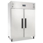 Polar G-Series Double Door Upright Fridge 1200Ltr