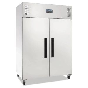 Polar G-Series Double Door Upright Fridge 1200Ltr