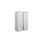 Polar C Series Double Door Fridge Stainless Steel