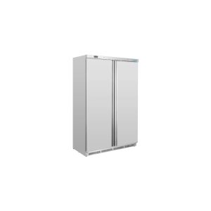 Polar C Series Double Door Fridge Stainless Steel