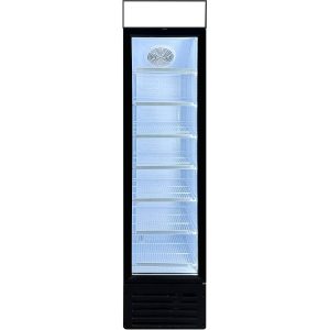 Adexa 145L Commercial Bottle Cooler Upright Black – sc145b
