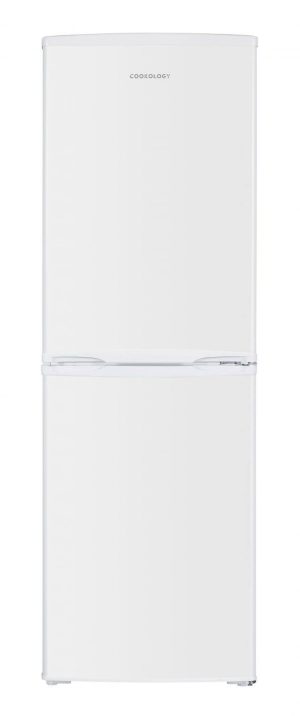Cookology 142L White 50/50 Fridge Freezer