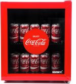 Husky Coca Cola Mini Fridge Cooler HUS-HU255-E