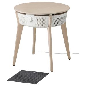 IKEA STARKVIND Table with Air Purifier