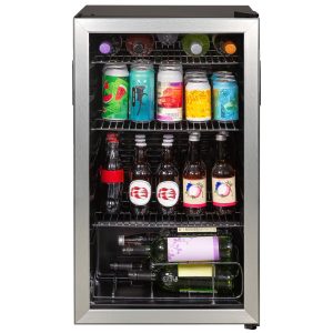Kuhla 48 Can Beverage Cooler K48BC101SS