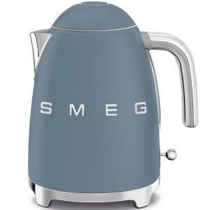 SMEG KLF03SBMEU Electric Kettle – Storm Blue Matt
